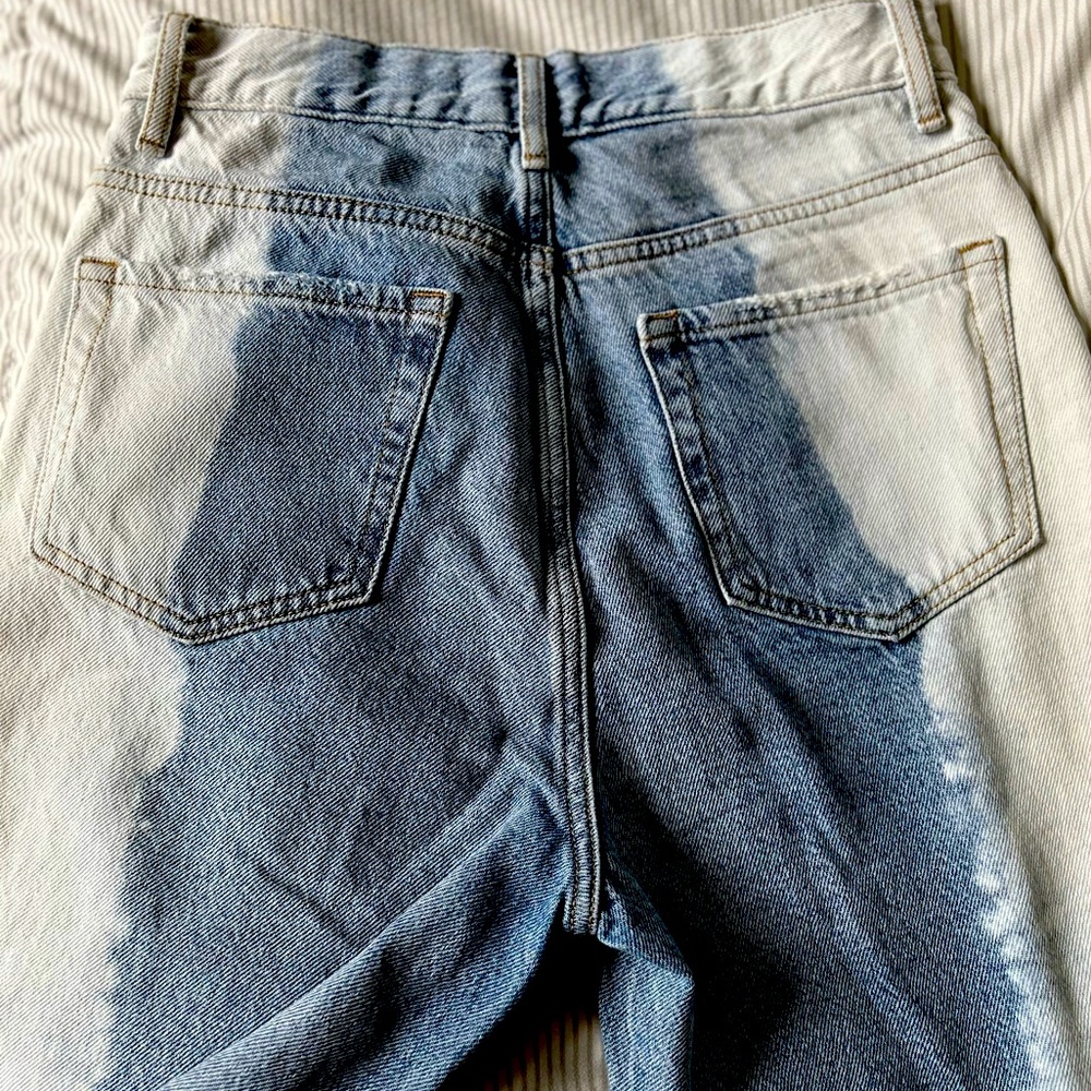 Ultra high rise slime pacsun jeans